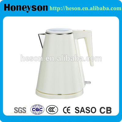 #304 stainless steel electric kettle for hotel supplies