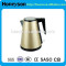 #304 stainless steel+UK strix controller electric kettle for hotel appliances