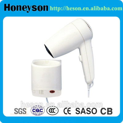 hotel wall mounted hair dryer convenient for guest