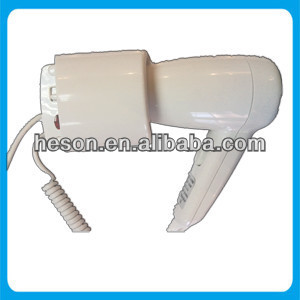 1200W wall-mounted hairdryer hotel supplies