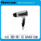 Foldable hair dryer Professional Hotel Electric Cordless Hair Dryer 1200W