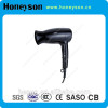 Hotel Bathroom Cordless Hair Dryer Professional Hair Dryer with Spiral Cord