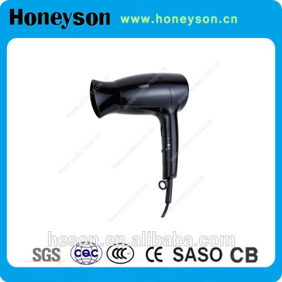 Hotel Bathroom Cordless Hair Dryer Professional Hair Dryer with Spiral Cord