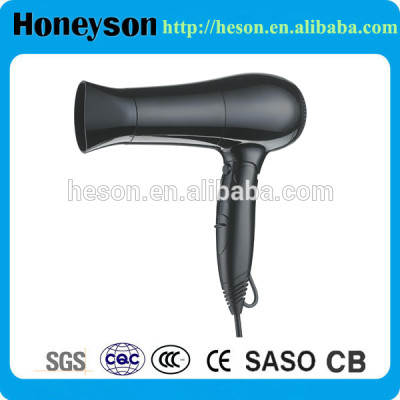 1875w foldable hair dryer for hotel