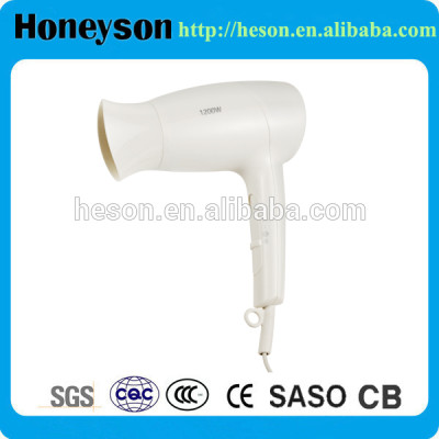 hotel products diffuser hair dryer hotel 1200W hair dryer white