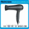 1875W Hotel professional hair dryer black ionic foldable hotel guestrooms hair dryer