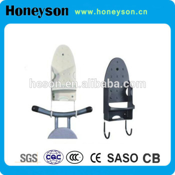 Hotel wall mount holder ironing board holders