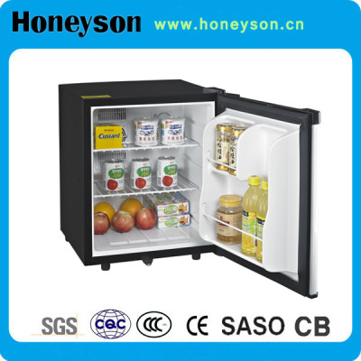 46L mini bar fridge with solid door for hotel use