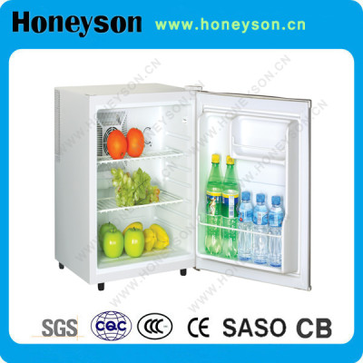 65L mini bar fridge with solid door for hotel use