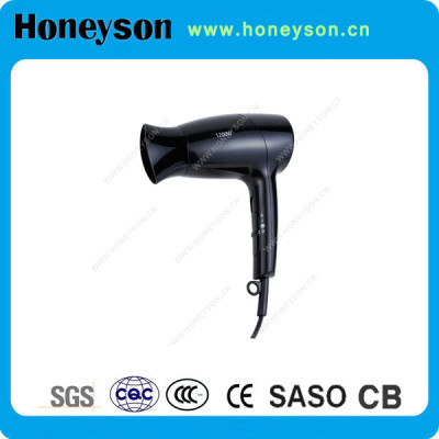 Professional Hotel 1200W Foldable Electric Hair Dryer