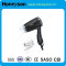white ABS plastic hair dryer Foldable hair dryer