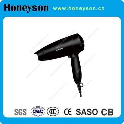 1400W Professional hotel foldable electric hair dryer