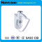 Plastic hotel professional wall mounted hair dryer