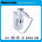 White Classic professional hotel washroom wall mounted hair dryer