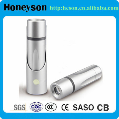 hotel guest amenities Rechargeable Emergency torch light hotel flashlight
