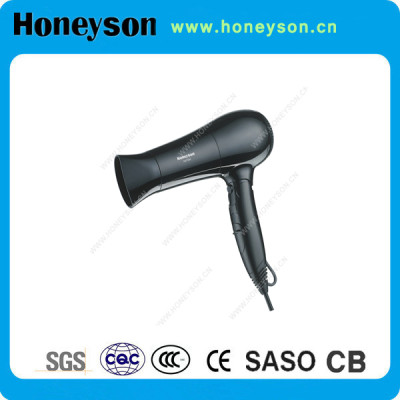 2000W Foldable hanging ionic hair dryer for hotel