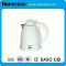 0.8L double housing electric kettle build #304 stainless steel special for hotel use
