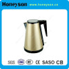 Double shell stainless steel electric kettle hotel supplier