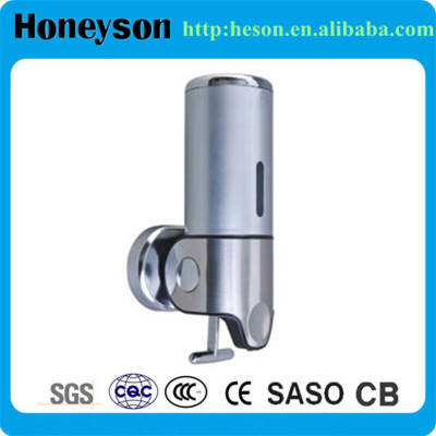 Hotel wall mount ABS soap dispenser