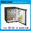 46L Thermoelectric mini bar fridge with glass door for hotel use