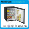 46L Thermoelectric mini bar fridge with glass door for hotel use