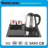 Classical Style Stainless steel kettle tray set China manufacturer for hotel