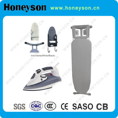 adjustable hanging steam ironing board for hotel use