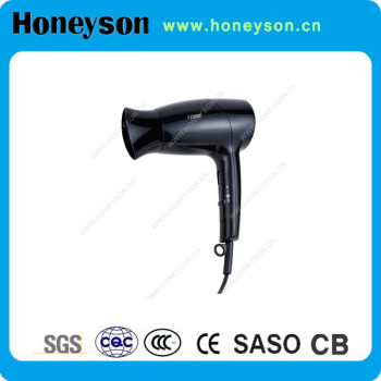 Honeyson quality foldable hair dryer with different styles for hotel