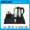 Professional hotel stainless steel electric kettle with welcome tray supplier