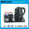 Professional hotel electric kettle with tray manufacturer