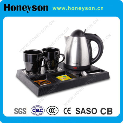 Honeyson electric kettle with # 304 stainless steel finishing