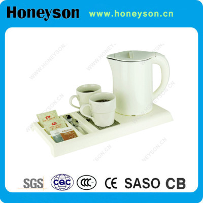 Hotel double body electric kettle manufacturer
