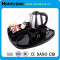 SS Water Kettle with Wooden Tray Set for Hotel Use
