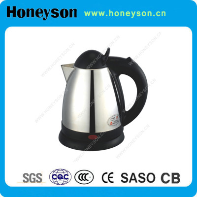 Cordless Mini 1000W Electrical Water Kettle for Hotel Products