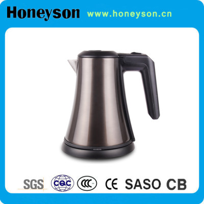New Design Stainless Steel Electric Kettle for Hotel Appliances