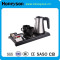 Most popular hotel electric kettle tray set manufacturer