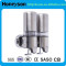 #304 stainless soap dispenser with single and double heads for options
