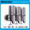 #304 stainless soap dispenser with single and double heads for options