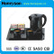 HOTEL Electric Kettle with welcome and serving tray supplier