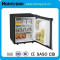 Honeyson 42 Liter glass door hotel room mini fridge