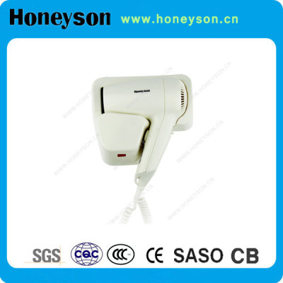 Factory manufacturing Wall Mounted Hair Dryer Professional for Hotels
