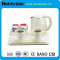 White electric kettle hospitality tray set manufacturer