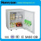 Thermoelectric Glass Door Hotel Mini Bar Fridge with CE certificate
