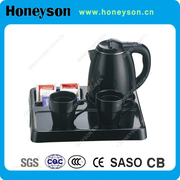 Factory price for electric kettle tray set
