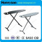 European silver electric ironing board for stars hotel