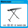 black adjustable hang type ironing board for hotel