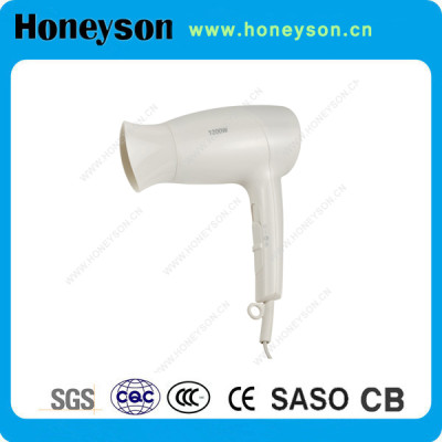 White Plastic Electrical Hair Dryer Manufacturer