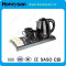 Hotel Hospitality Electric Kettle with Tray Set supplier