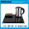 Electric kettle with melamine tray supplier