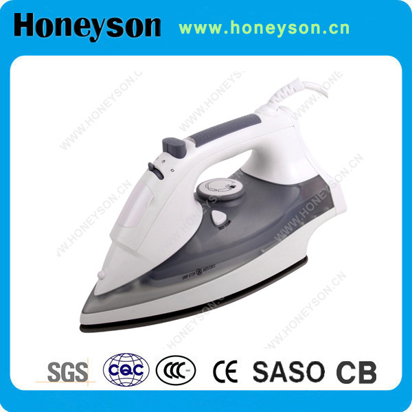 steam iron with boiler